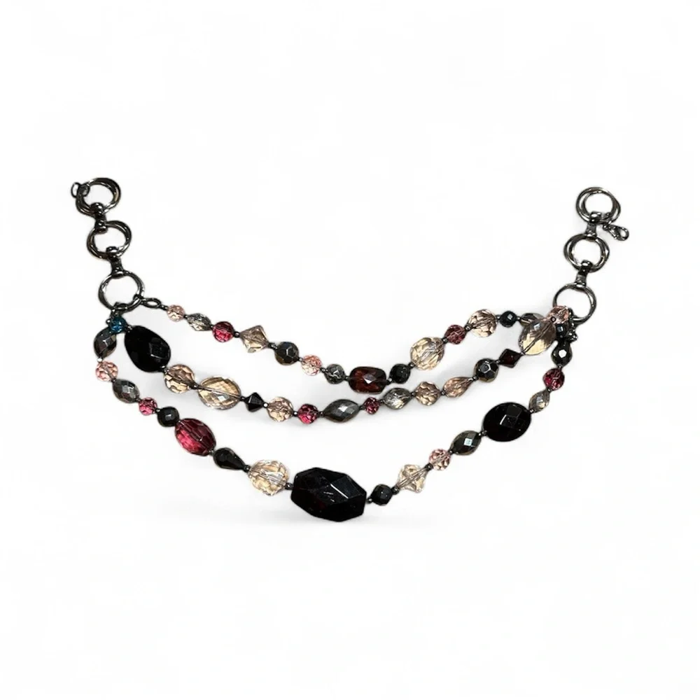 The Limited Multicolor Beaded Necklace‎